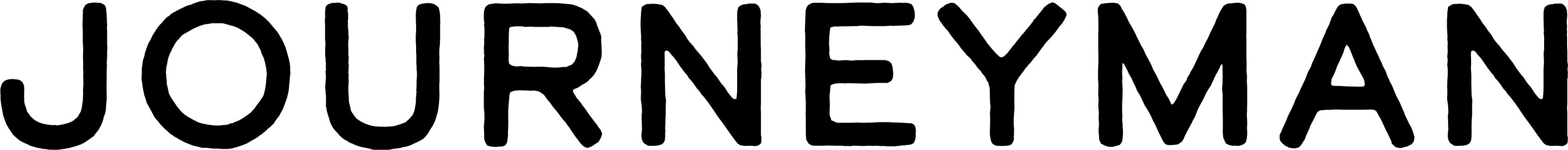 Journeyman wordmark
